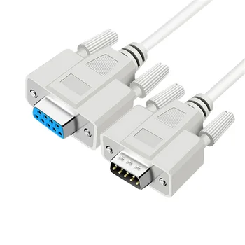 Последовательный кабель DB9, com-порт, соединительный кабель rs232, 9-контактный соединительный кабель типа 