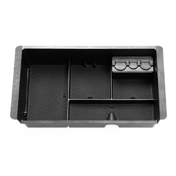 Ящик для хранения автомобильного подлокотника для GMC Sierra Chevrolet Silverado 2019-2020 Лоток для центральной консоли