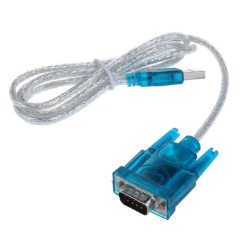 Компьютерный кабель для передачи данных DB9 9-контактный VGA-кабель-розетка DB9 Кабель для передачи данных с интерфейсом USB на R232