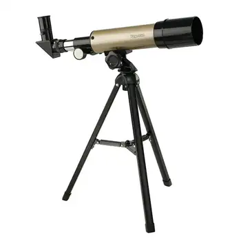 Телескоп GeoSafari Vega 360 для начинающих, Стержневая игрушка с 80-кратным увеличением, для детей Мальчиков и девочек в возрасте 7+