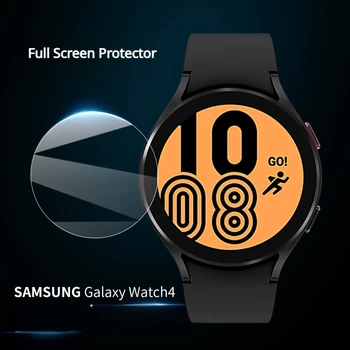 3/6шт Полноэкранная Защитная Пленка для Samsung Galaxy Watch 5 Pro 44 мм Гидрогелевая Пленка Защитный Чехол для Galaxy Watch 4 Classic 44 мм