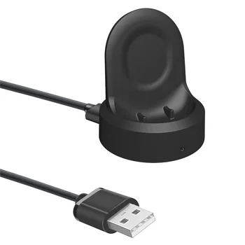 Беспроводное зарядное устройство Fast USB для Samsung Gear S3/S2 Кабель для зарядки часов Frontier