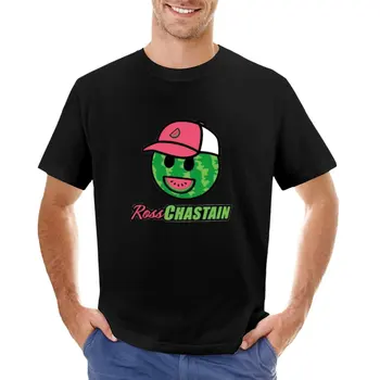 Футболка Ross Chastain, быстросохнущая футболка, футболки оверсайз для мужчин