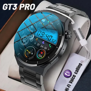 2023 Новые мужские умные часы Amazfit GT3 Pro с диапазоном голосовых вызовов, водонепроницаемые часы для Huawei Xiaomi Apple Smart Watch для женщин
