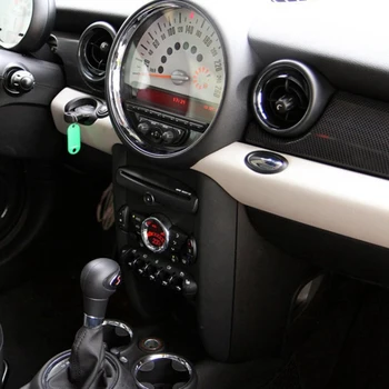 Рамка для автомобильного радио DVD-плеера 2 Din для-BMW Mini Cooper R55 R56 R57 Комплект для установки облицовочной панели