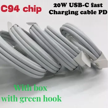 10 шт./м USB-C-8-контактный USB-кабель 2.0 кабель для синхронизации данных, поддерживающий быструю зарядку, кабель для 14 I13 Pro Max 12 11