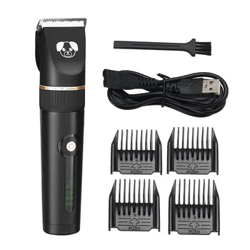 Электрическая машинка для стрижки волос RESUXI Pet Перезаряжаемый электрический триммер для собак, косметические инструменты для кошек, регулируемая машинка для стрижки волос