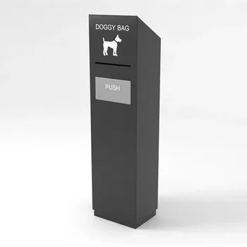 OEM наружное металлическое мусорное ведро для мусора, новый дизайн, хит продаж, мусорное ведро для домашних животных