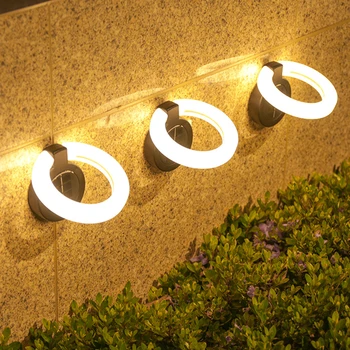 Заглубленный садовый светильник IP65, водонепроницаемый торшер для наружной дорожки, 300 мАч, светодиодный наружный садовый светильник, заглубленная лампа для дорожки, газонная лампа