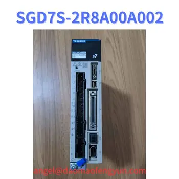 SGD7S-2R8A00A002 Подержанный сервопривод мощностью 400 Вт тестовая функция В ПОРЯДКЕ