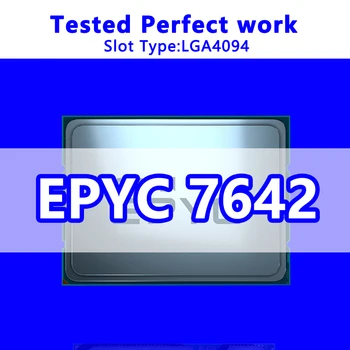 Процессор EPYC 7642 48C/96T 256M кэш L3 2,30 ГГц SP3 (LGA4094) для серверной материнской платы System on Chip (SoC) 100-000000074 1P/2P