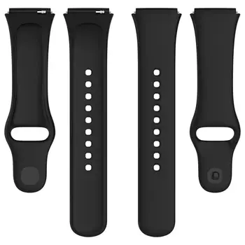 100шт для Redmi Watch 3 Активный Ремешок Спортивный Силиконовый Сменный Браслет для Xiaomi Redmi Watch 3 Lite Active Band Браслет