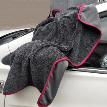 Ткань для мытья автомобиля, сильное впитывающее Стекло, зеркальное полотенце, Чистящее волокно, Супер Головастик, Корейская косичка, Кухонное полотенце, домашнее