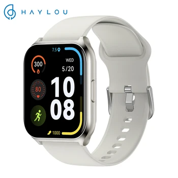 Haylou Smart Watch 2 Pro 1,85 дюймовый TFT HD Большой дисплей 100 Спортивных Режимов Пульсометр Монитор Содержания Кислорода в крови Smartwatch Для Мужчин И Женщин
