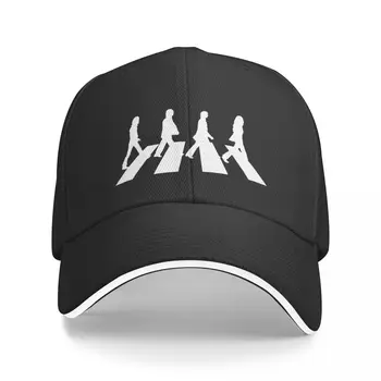 Винтажная черная бейсболка Abbey Road, Аниме-шляпа, шляпы, Новая шляпа, Женская одежда для гольфа, Мужская