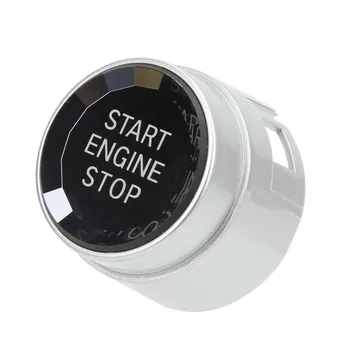 Переключатель запуска двигателя автомобиля, крышка кнопки зажигания двигателя, устойчивая к царапинам для обновления