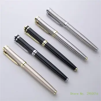 Ручка-роллер, тонкие ручки, Школьный офис, ручки с тонким наконечником 0,5 мм, гелевые Жидкие шариковые ручки для письма