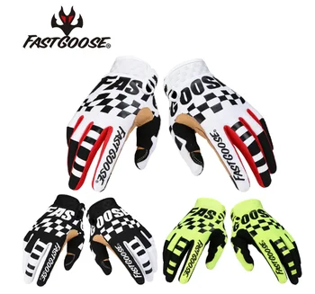 Перчатки для мотокросса FASTGOOSE с сенсорным экраном DH MX Перчатки для горного велосипеда MTB Перчатки для грязевого велосипеда Motobike Racing Sport Мотоциклетные Перчатки0