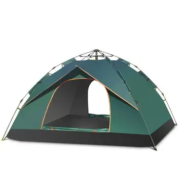 Легкая палатка, Портативная Палатка, Мгновенная Автоматическая Палатка, кемпинг на 2 человека, Водонепроницаемая палатка для пеших прогулок.