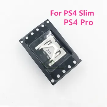 Для Sony Play Station 4 PS4 Slim Оригинальный Новый разъем HDMI-совместимого порта замена разъема для PS4 Pro HDMI-совместимого разъема