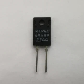 50 Вт 0,05 Ом RTP50 толстопленочный неиндуктивный резистор 50 Вт R05 TO220 1% неиндуктивный резистор 0,05 Ом 50 Вт