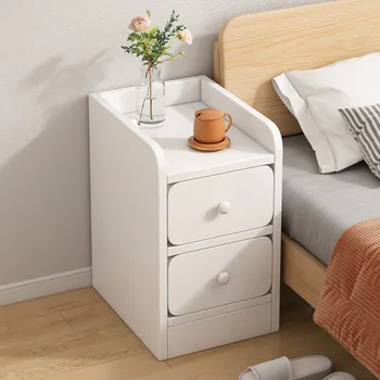 Новая ультраузкая прикроватная тумбочка Nordic, шкаф небольшого размера, мини-и простая современная стойка для хранения вещей, прикроватная тумбочка Simple Gap