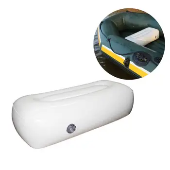 Надувное сиденье для лодки на воздушной подушке из ПВХ для увеличения толщины, легко переносимое на открытом воздухе, надувная подушка, влагостойкая подушка