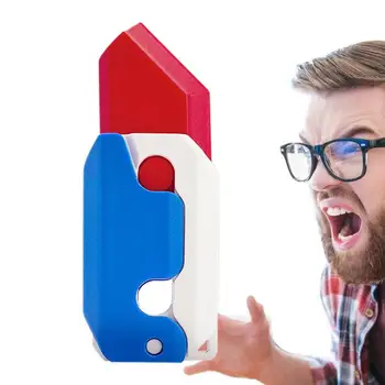 Игрушка-резак-непоседа Выдвижной 3D Гравитационный резак 3D печатный резак Сенсорные игрушки Портативная игрушка для снятия гнева для школы путешествий Subwa