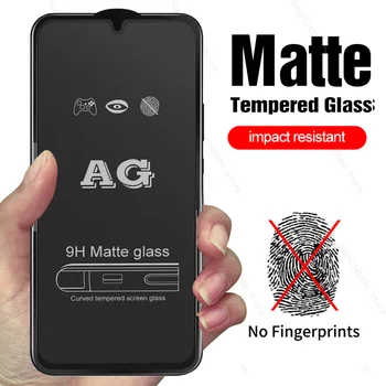 Ag Матовое Закаленное Стекло Для Samsung Galaxy M54 5G Защита экрана от отпечатков пальцев Samsun Galax M 54 54M 2023 6,7 дюйма SM-M546B
