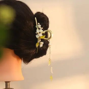 Зажимная клипса Lily, изысканная художественная заколка для волос, обруч для волос для девочек, аксессуары для волос Sweet Girl