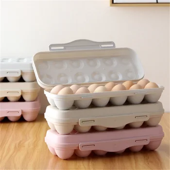 Держатель для яиц на открытом воздухе с 12 Сетками Походная посуда для пикника Барбекю Контейнер для яиц Дорожные коробки для хранения яиц Холодильник Лоток для яиц