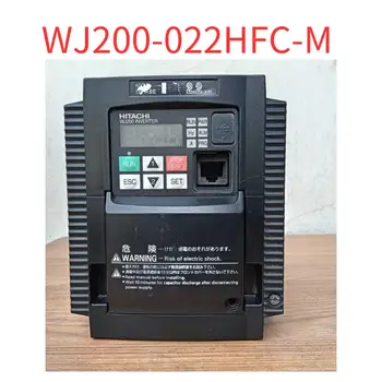 Использованный инвертор WJ200-022HFC-M протестирован нормально 2,2 кВт 380 В
