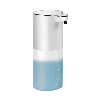 Подвесной автоматический дозатор мыла 400 мл многоразового использования Автоматический дозатор мыла для кухни и ванной комнаты