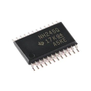 Оригинальный подлинный SN74LVC8T245QPWRQ1 TSSOP-24 8-битный чип приемопередатчика с двойной шиной питания SN74LVC8T245 74LVC8T245