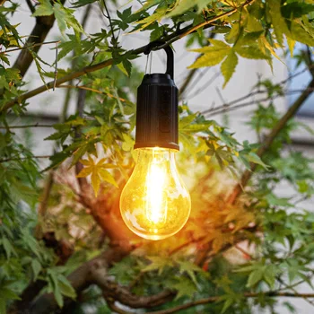 Мини-фонарь для кемпинга, USB-аккумуляторная палатка, рассеянный свет, 2 режима освещения, светодиодная лампа для дома, Наружная аварийная водонепроницаемая лампа