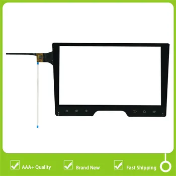9-дюймовый сенсорный экран, Дигитайзер, Стеклянный датчик для сенсорного экрана Asottu KI302 car dvd gps