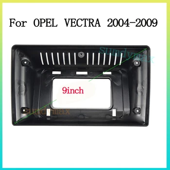 2 Din Автомагнитола для OPEL VECTRA 3 2002-2009 аудио Стерео Панель Для монтажа Монтажный комплект для приборной панели Адаптер для отделки рамы