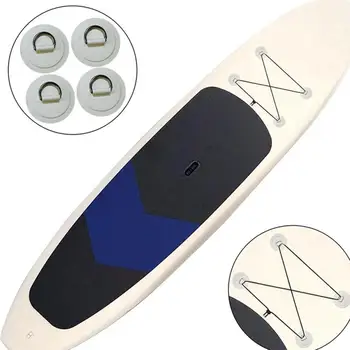 Веревочная пряжка, прочная накладка в виде D-образного кольца, прочная пряжка для веревочного кольца для лодки, принадлежности для лодки