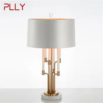 Стильная настольная лампа в постмодернистском стиле, креативный роскошный мраморный настольный светильник для дома, гостиной, спальни, прикроватного декора.