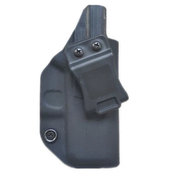 Внутри пояса Кобура IWB Kydex, изготовленная на заказ для пистолетов скрытого ношения Glock 43 Gen 1-5, чехол для пистолета, зажим для ремня Kydex