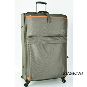 45-дюймовый Оксфордский чемодан на колесиках сверхбольшой емкости, Переносной ящик для хранения, Багажник для путешествий за границу