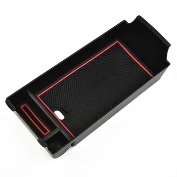 Практичные емкости для хранения подлокотник коробка инструмент черный матовый замена лотка 1PC ABS пластик аксессуар для Мерседес-Бенц А-класс