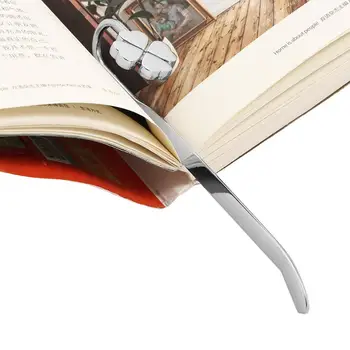 Нежный цветок клевера Металлическая закладка в китайском стиле Бумажные книжные знаки Держатель для книг канцелярские принадлежности Школьные принадлежности