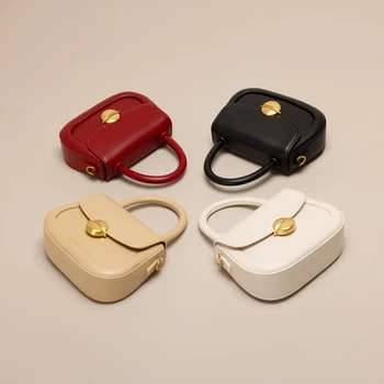 Женская модная сумочка DUTRIEUX, восстановленная древним способом, Роскошная женская маленькая седельная сумка, женская новая универсальная сумочка 2023 года.