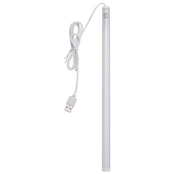 Светодиодная лента 5V USB Настольная лампа Ручной выключатель Лампа с датчиком движения Кабинет под шкафом Кухонные светильники