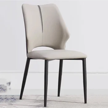 Скандинавские Современные Обеденные стулья Эргономичный дизайн, Кресло для отдыха в спальне, Геймерская Металлическая Офисная Уличная мебель Sillas De Oficina