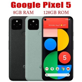 Оригинальный Разблокированный смартфон Google Pixel 5 5G 6,0 