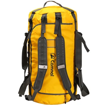 P429 Походная альпинистская дорожная сумка большой емкости 100 л, сумка для снаряжения, водонепроницаемая Веревочная сумка, Рюкзак для хранения Спасательной экспедиции