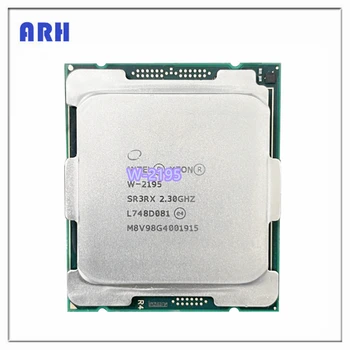Процессор Xeon W-2195 SR3RX с тактовой частотой 2,3 ГГц, 18 ядрами, 140 Вт, LGA 2066 CPU