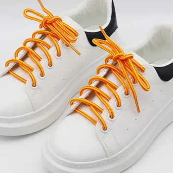 Прочные Небьющиеся уличные шнурки Прочные Круглые шнурки для обуви Толстые шнурки из пеньковой веревки Для ботинок 0,45 см Жирные Круглые Аксессуары для обуви